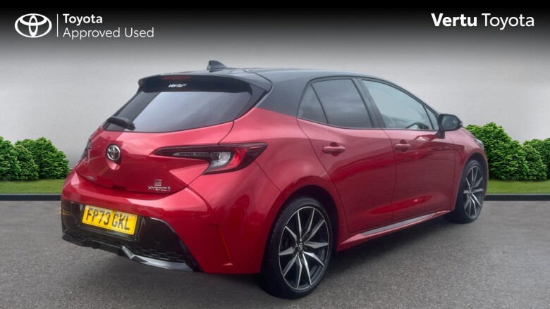 Toyota Corolla 2.0 Hybrid GR Sport 5dr CVT Hybrid Hatchback